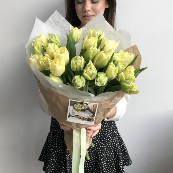 25 ПИОНОВИДНЫХ ТЮЛЬПАНОВ